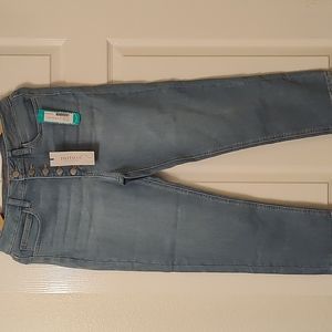 Just USA Lola High Rise Button Up Skinny